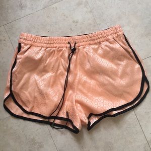 Victoria’s Secret boxy shorts coral size S